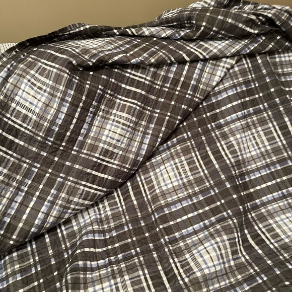 Better Homes Style Full/Queen Reversible Quilt, Blue, Gray, & White - Picture 7 of 8